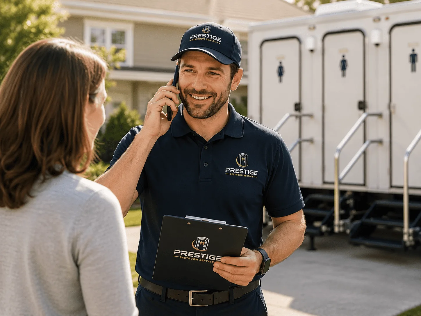 Luxury Portable Restrooms FAQs in Talco, TX